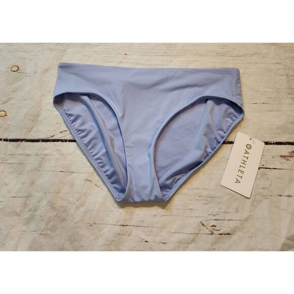 Athleta Clean Full Bikini Bottom Size Large NWT - Picture 1 of 4